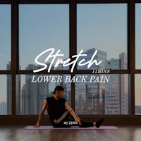 stretch times lower back pain